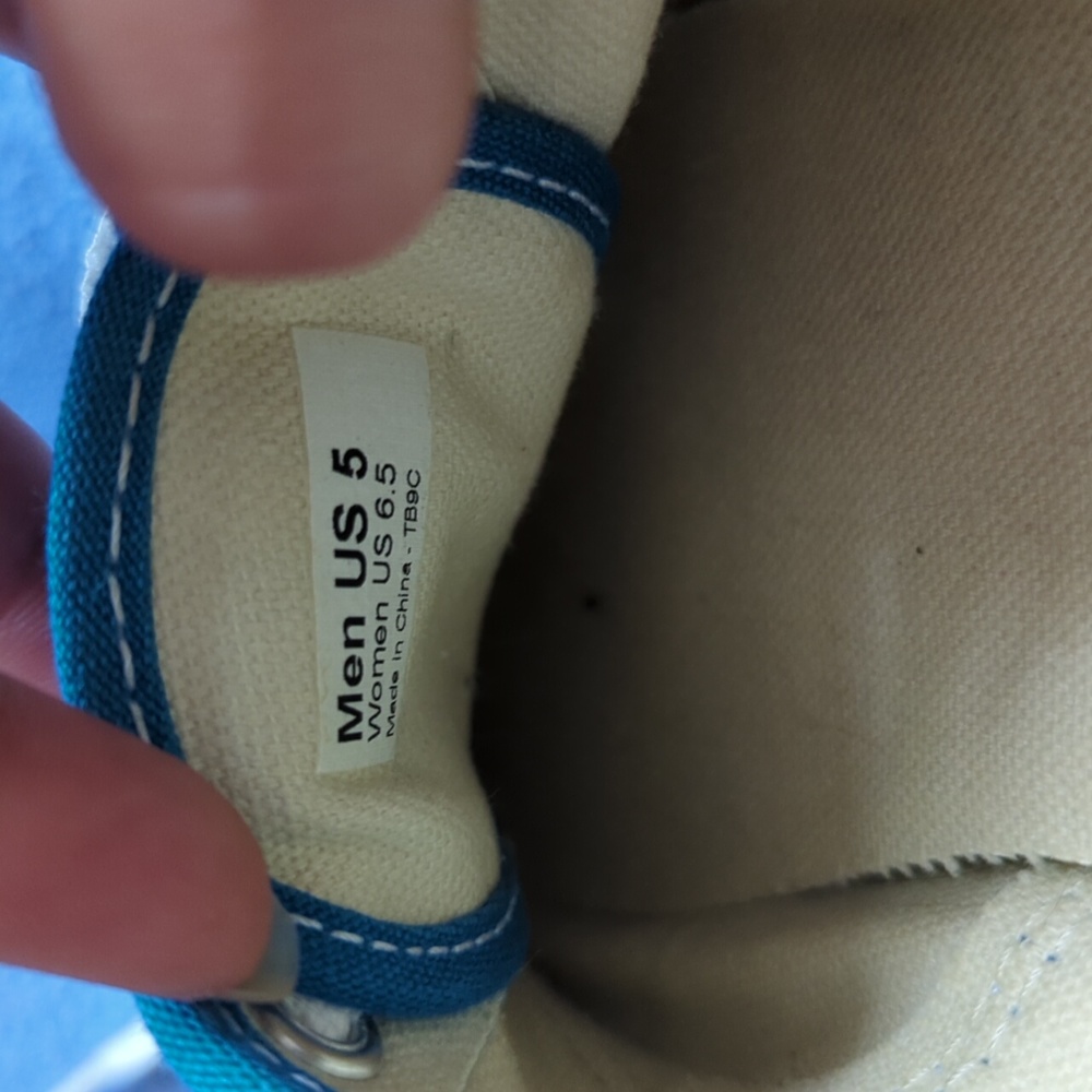 💙 bright blue vans - Picture 5 of 6